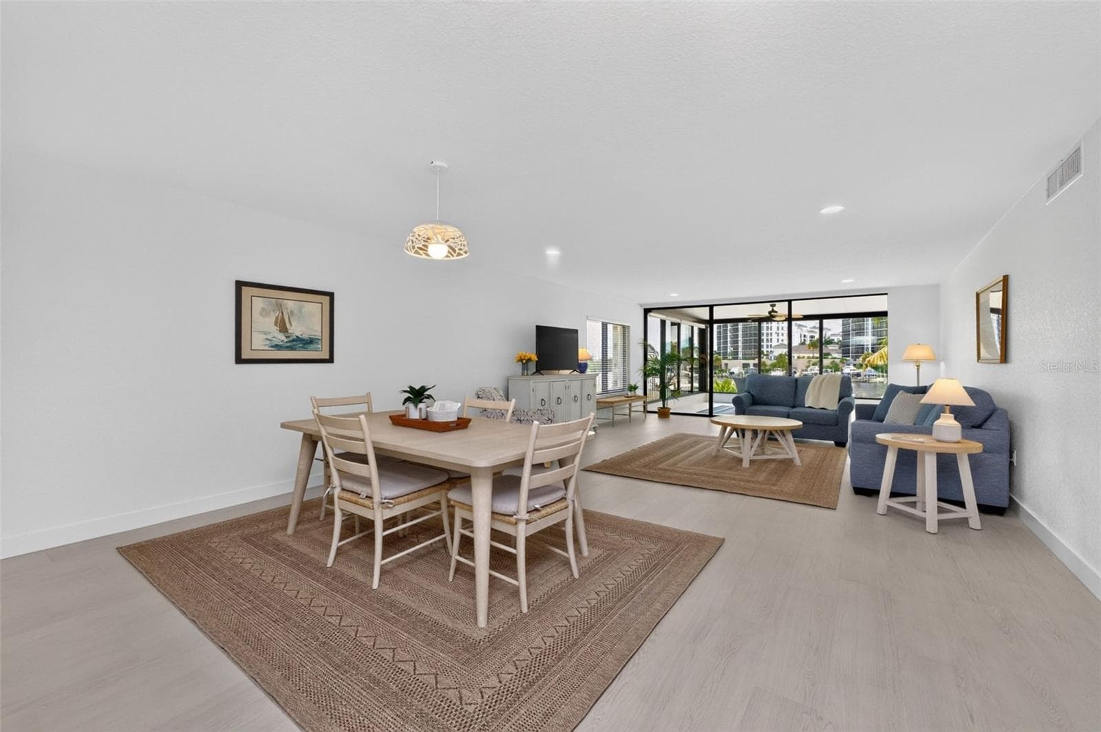 Dining Room - 3250 SOUTHSHORE DR #55B, PUNTA GORDA