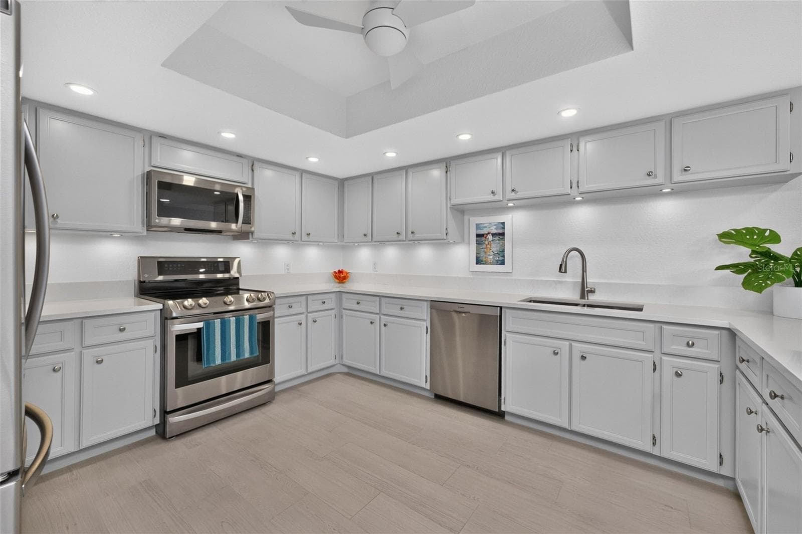 Kitchen - 3250 SOUTHSHORE DR #55B, PUNTA GORDA