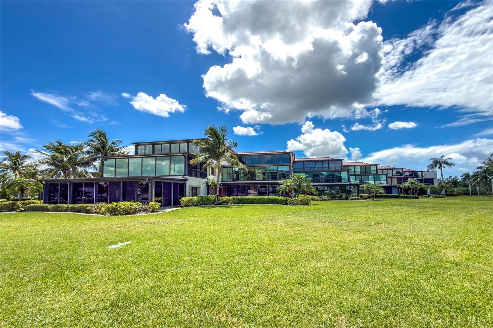 Bldg from Marina - 3250 SOUTHSHORE DR #55B, PUNTA GORDA