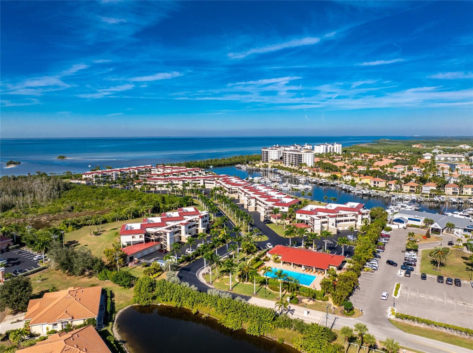 Condominium at 3250 SOUTHSHORE DR #55B, PUNTA GORDA, photo 36 of 47
