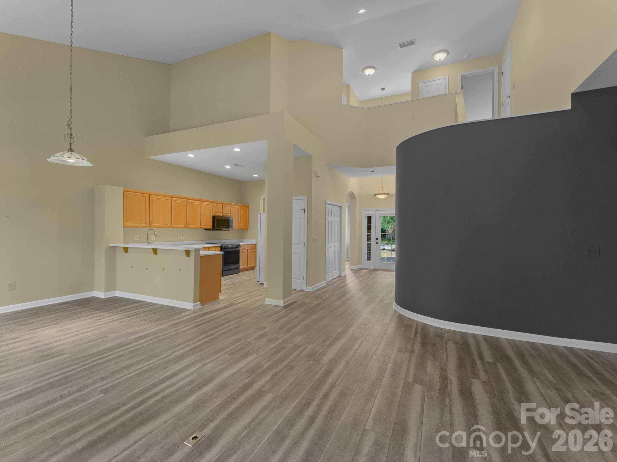 Great Room - 47 Ridgetop Circle, Brevard