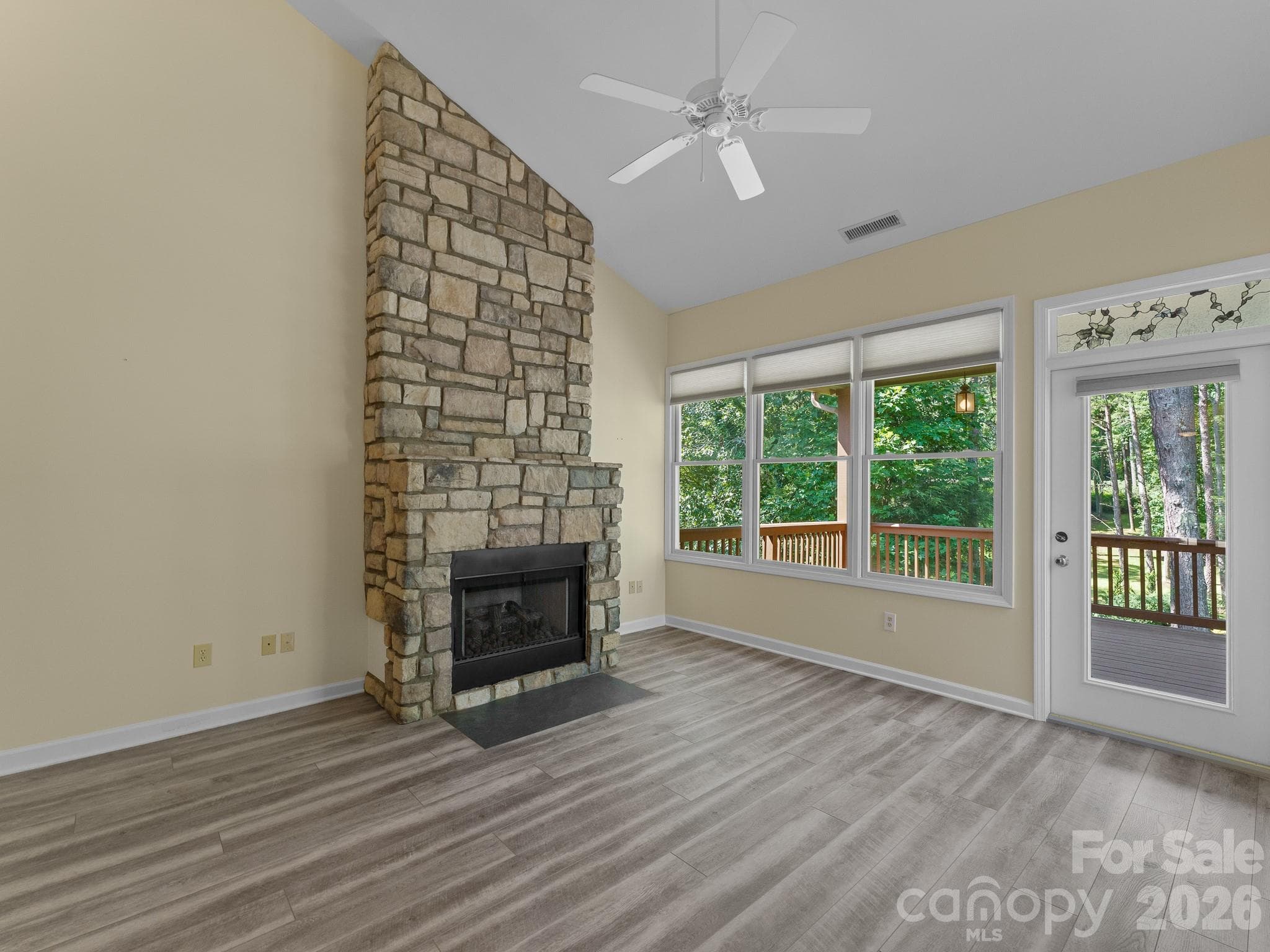 Great Room - 47 Ridgetop Circle, Brevard