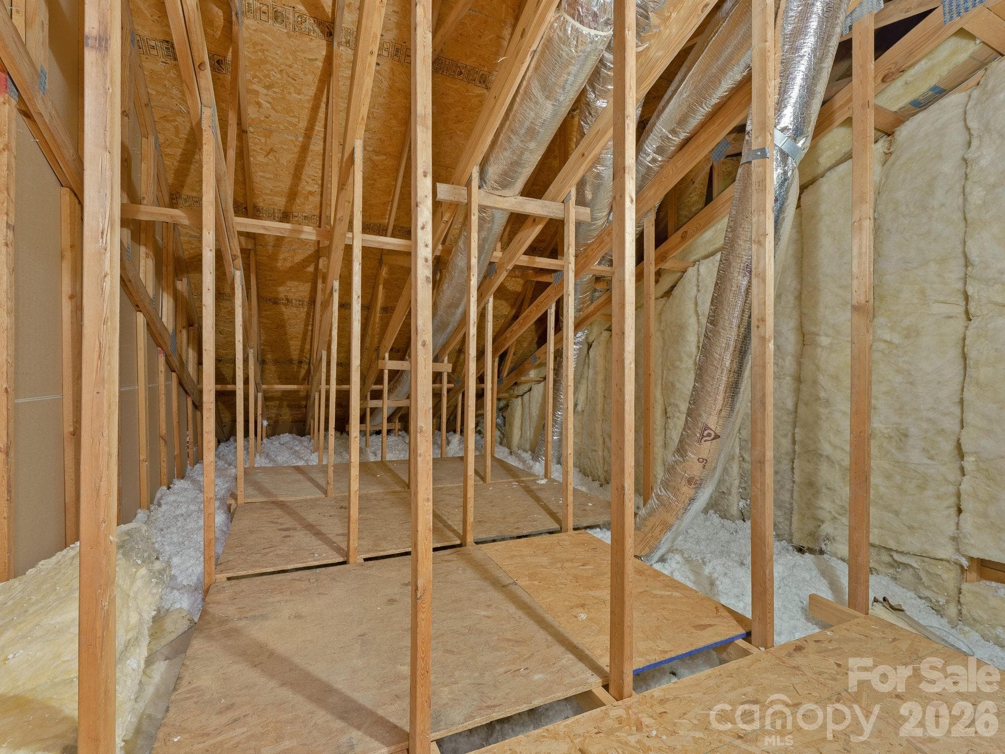 Attic Upstairs - 47 Ridgetop Circle, Brevard