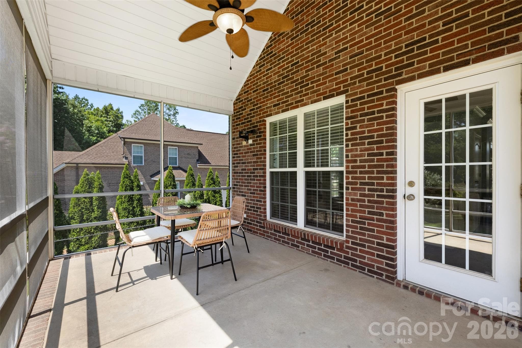 Screened porch - Gastonia