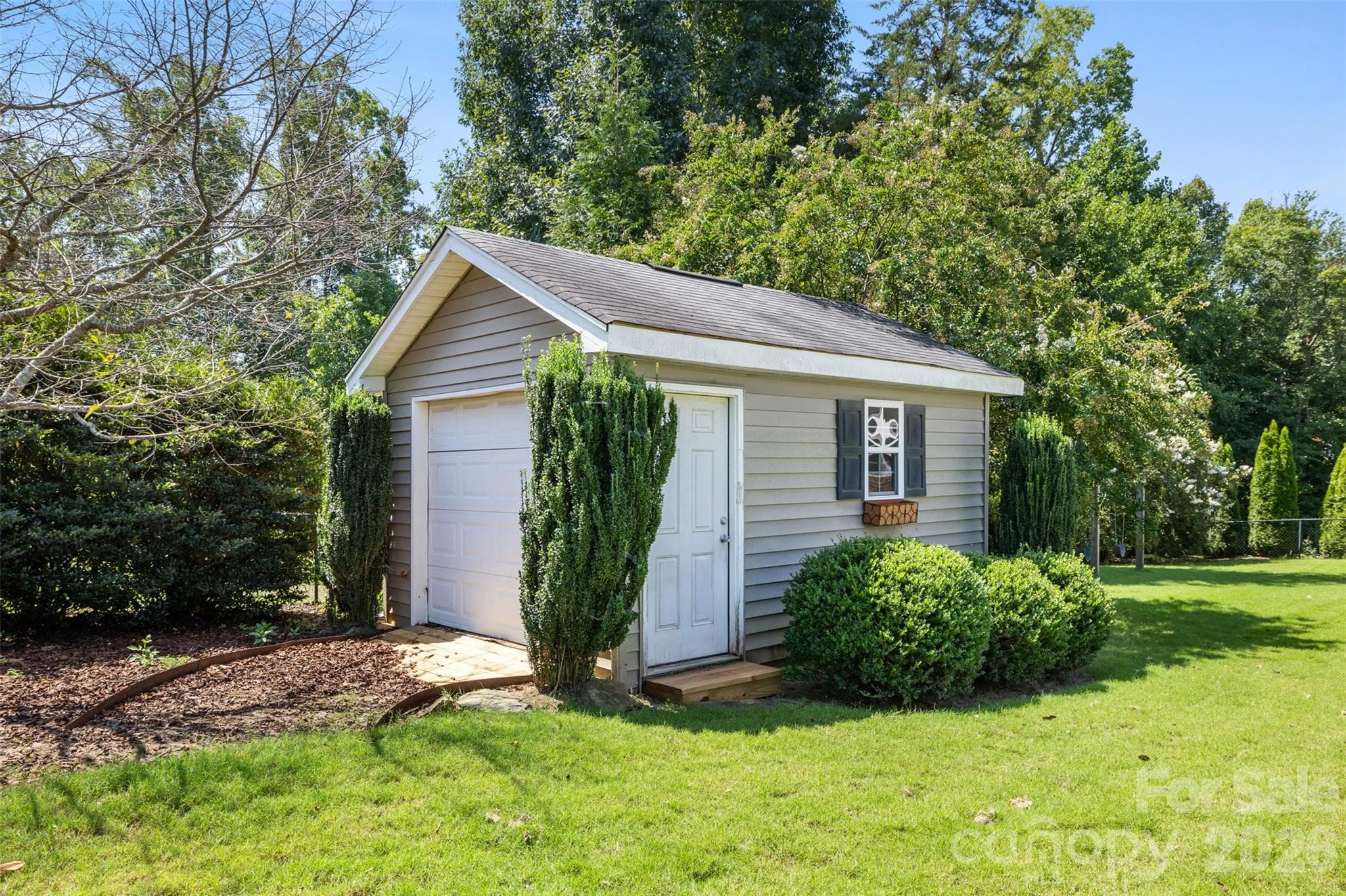 Detached shed - Gastonia