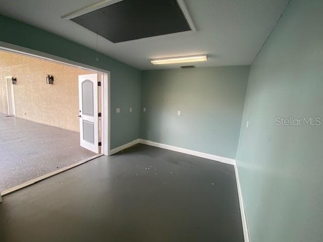 Storage area behind RV port - 416 MOTORCOACH DR S, POLK CITY