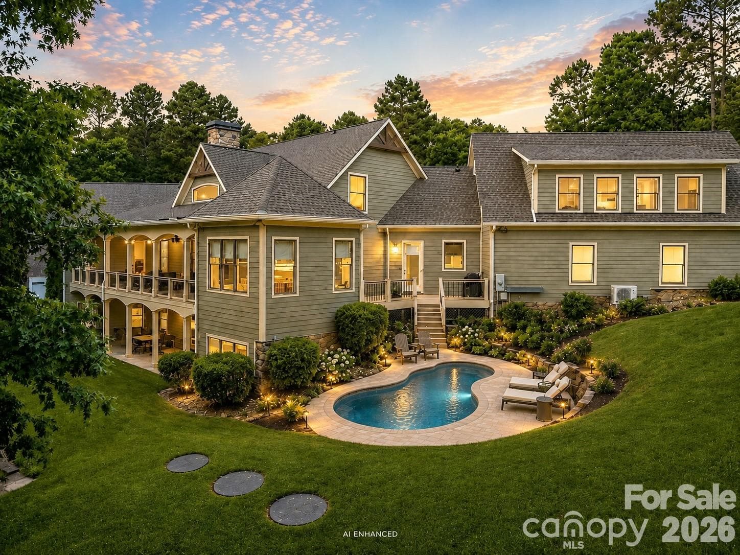 Single Family Residence at 2243 Whiterock Court, Sherrills Ford, photo 2 of 45