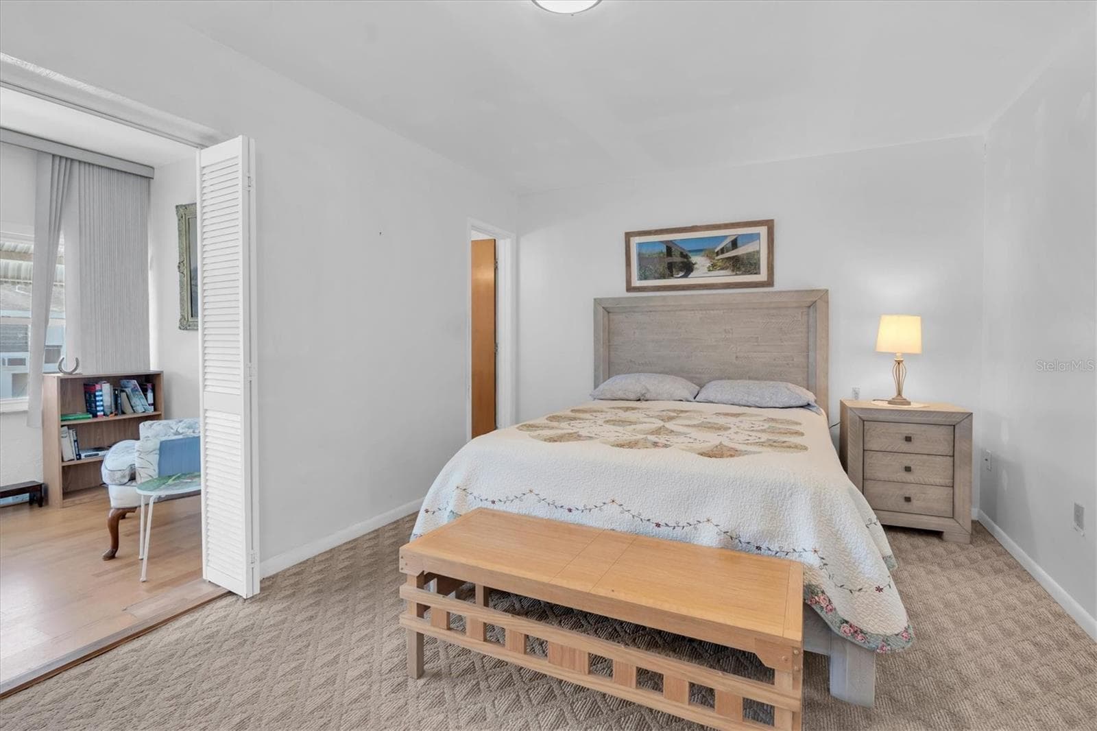 Primary Suite with easy access to the Florida Room - 1900 59TH AVE N #212, ST PETERSBURG