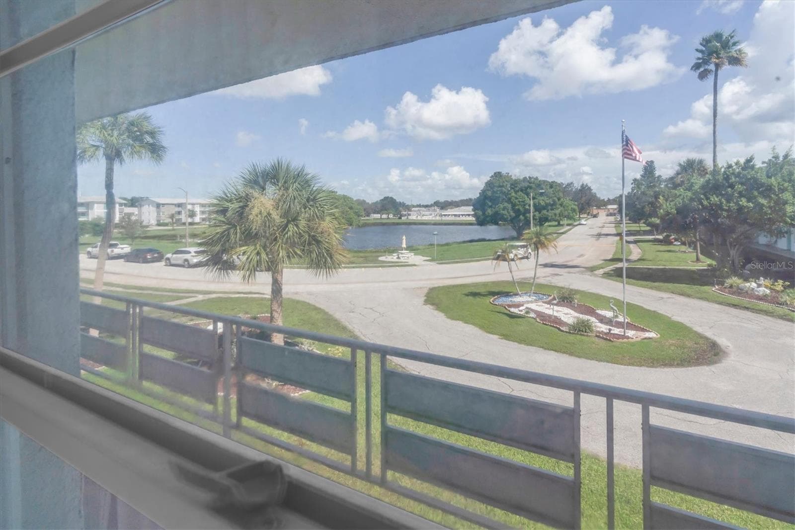 Balcony View - 1900 59TH AVE N #212, ST PETERSBURG