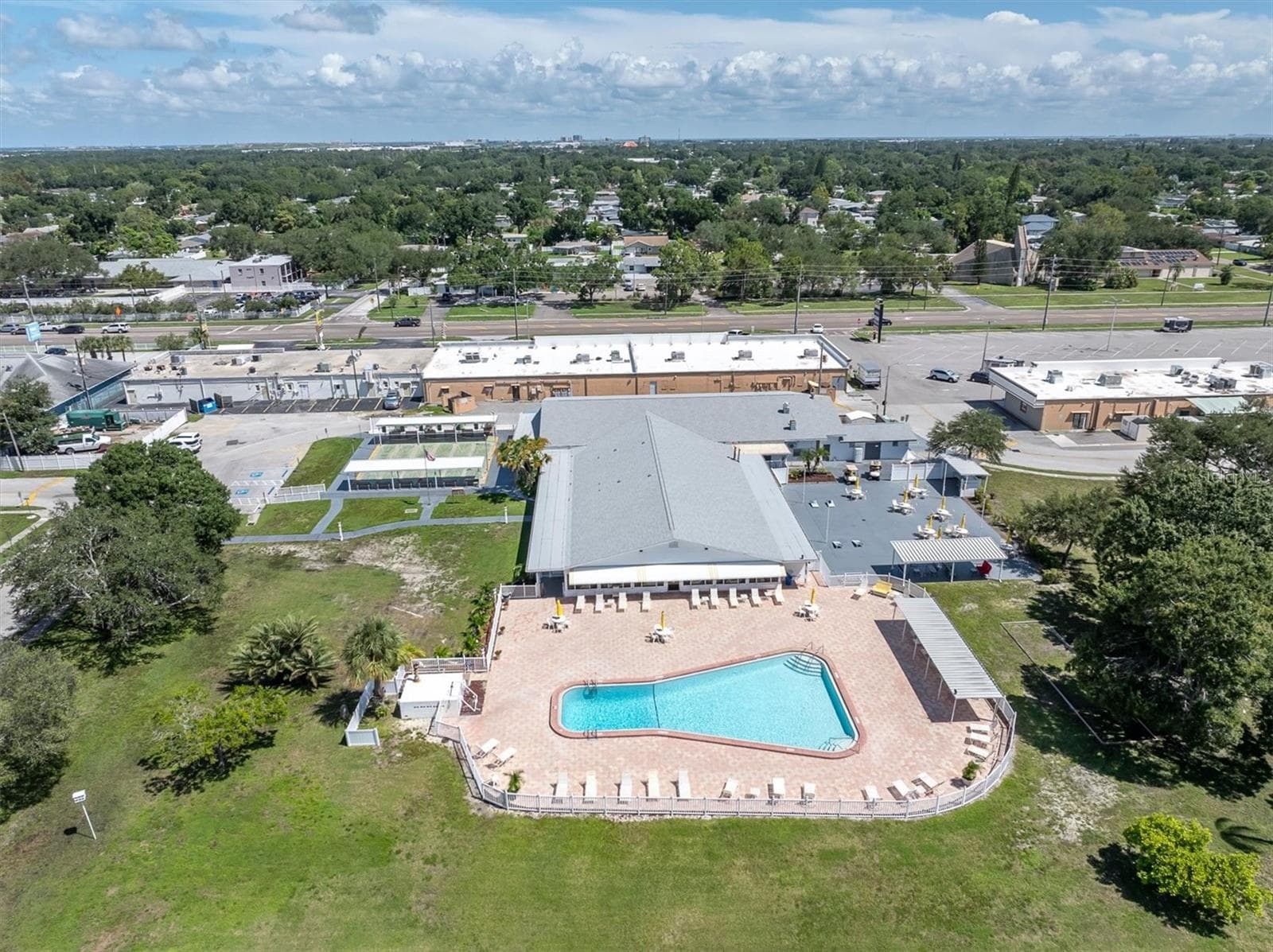 Common Area Aerials - 1900 59TH AVE N #212, ST PETERSBURG