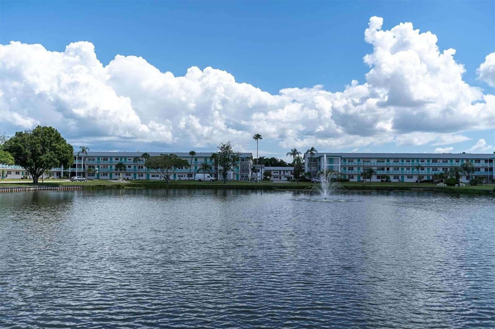 Common Area Pond/Fountain - 1900 59TH AVE N #212, ST PETERSBURG