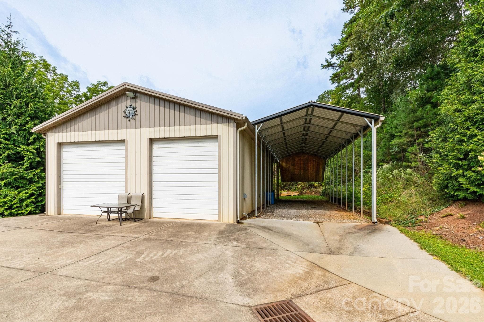 Separate garage with RV Parking - 18 Hoye Lane, Candler