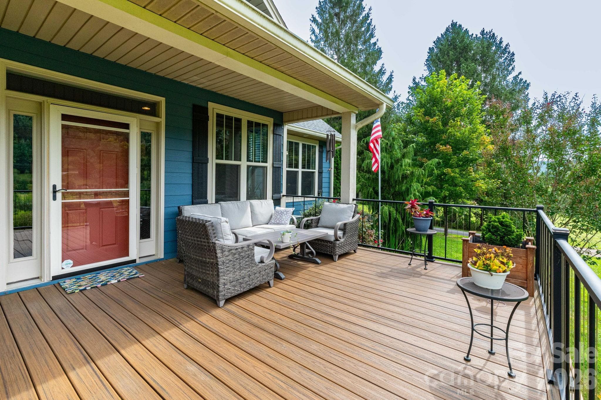 Front deck - 18 Hoye Lane, Candler