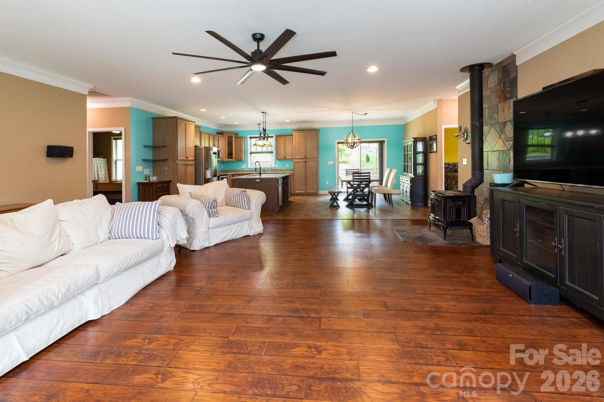 Single Family Residence at 18 Hoye Lane, Candler, photo 15 of 29