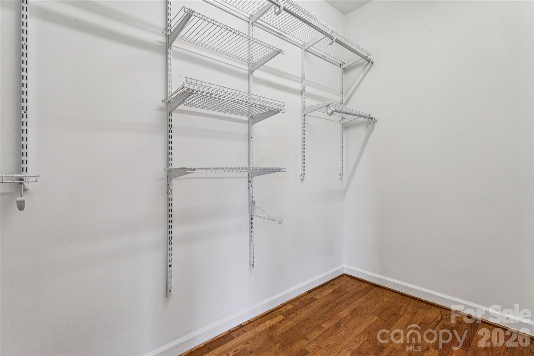 Oversized Primary bedroom Walk-in-Closet - 104 Planters Drive, Statesville
