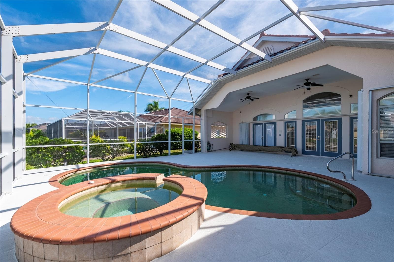 Single Family Residence at 709 VIA TUNIS, PUNTA GORDA, photo 74 of 75