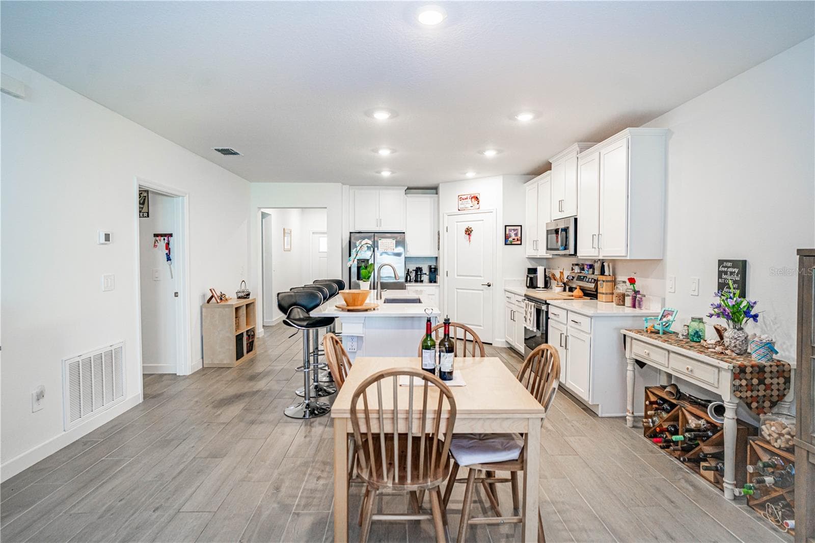 Kitchen dining combo - 10857 RUSTIC EVE CT, LAND O LAKES