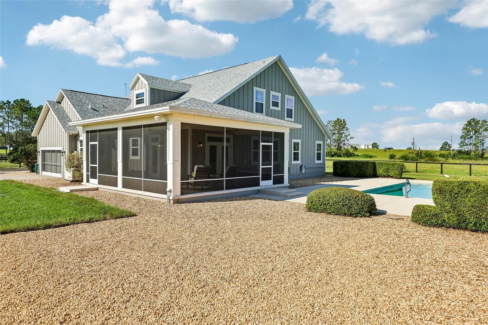 Outdoor Space between Lanai & Pool Area - 2088 NW 102ND BLVD, WILDWOOD
