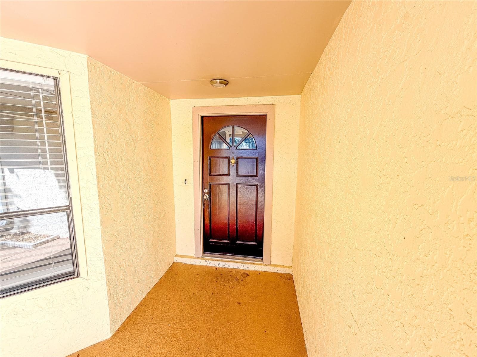 Front Door - 9542 PEBBLE GLEN AVE, TAMPA