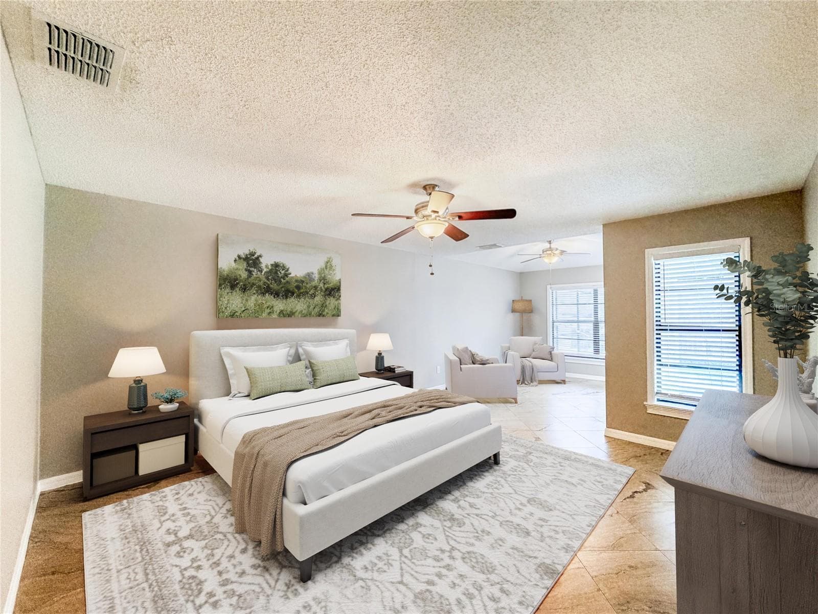 Primary Bedroom - 9542 PEBBLE GLEN AVE, TAMPA