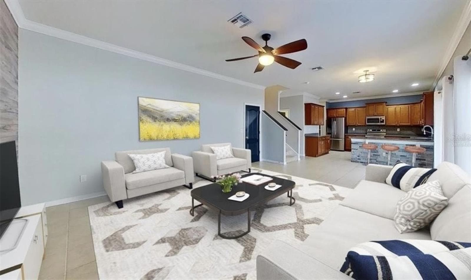 Livingroom 1 - 2863 MAPLE BROOK LOOP, LUTZ
