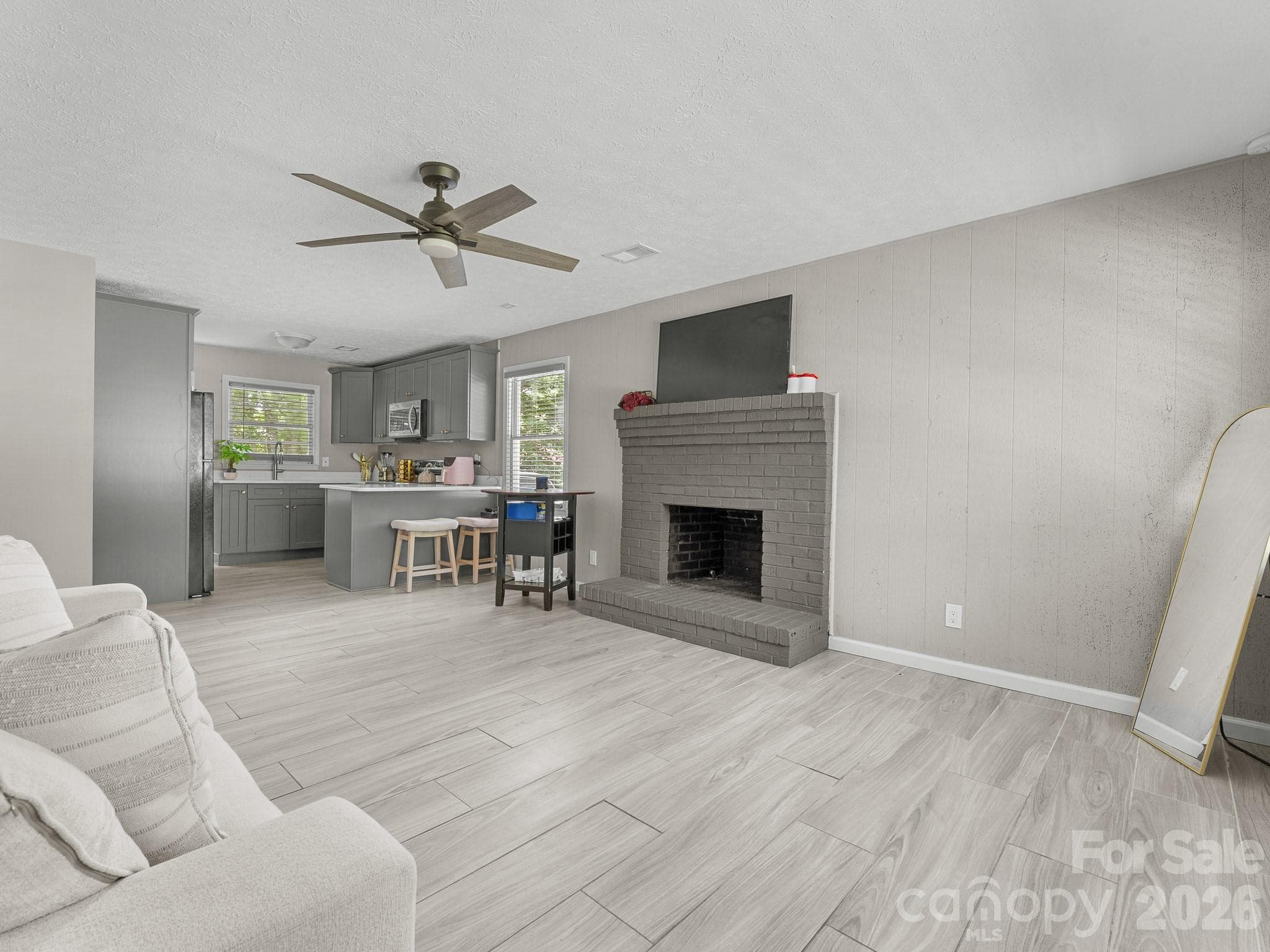 Unit 1 Great Room - 71 Harvey Osteen Road, Zirconia