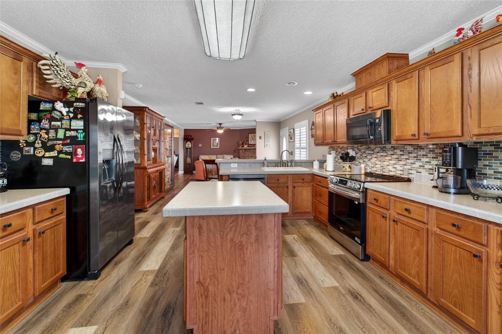 Gourmet kitchen - 10039 STERLING AVE, DADE CITY