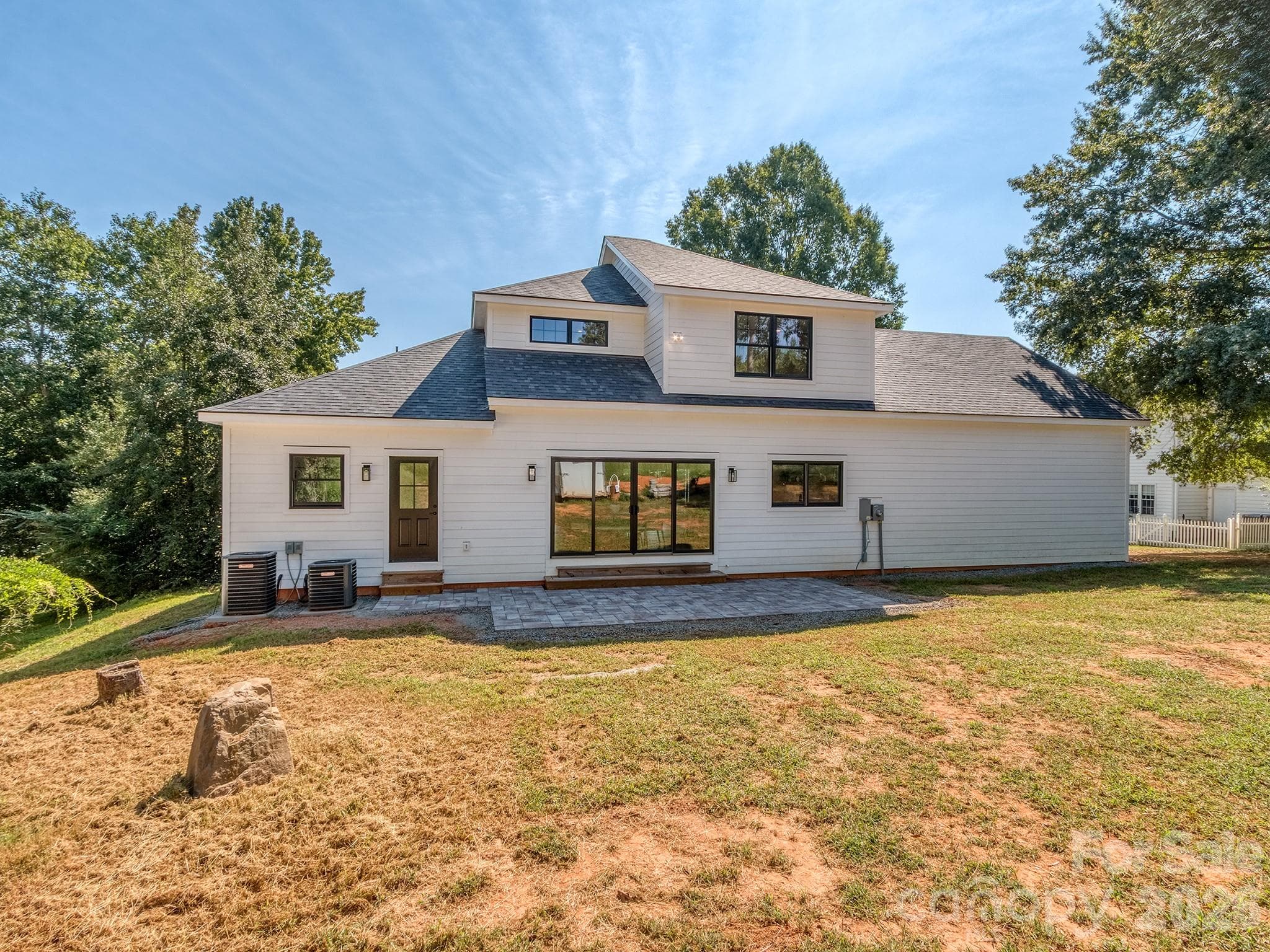 Backyard - 4899 Moonlite Bay Drive, Sherrills Ford