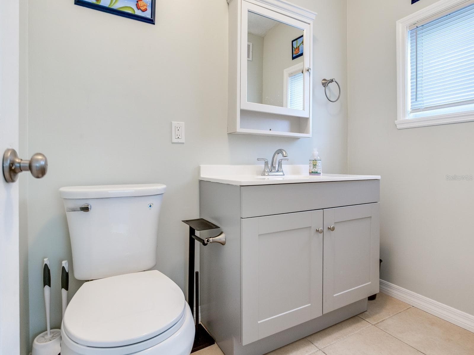 1st Floor Half Bath - 120 93RD AVE, TREASURE ISLAND