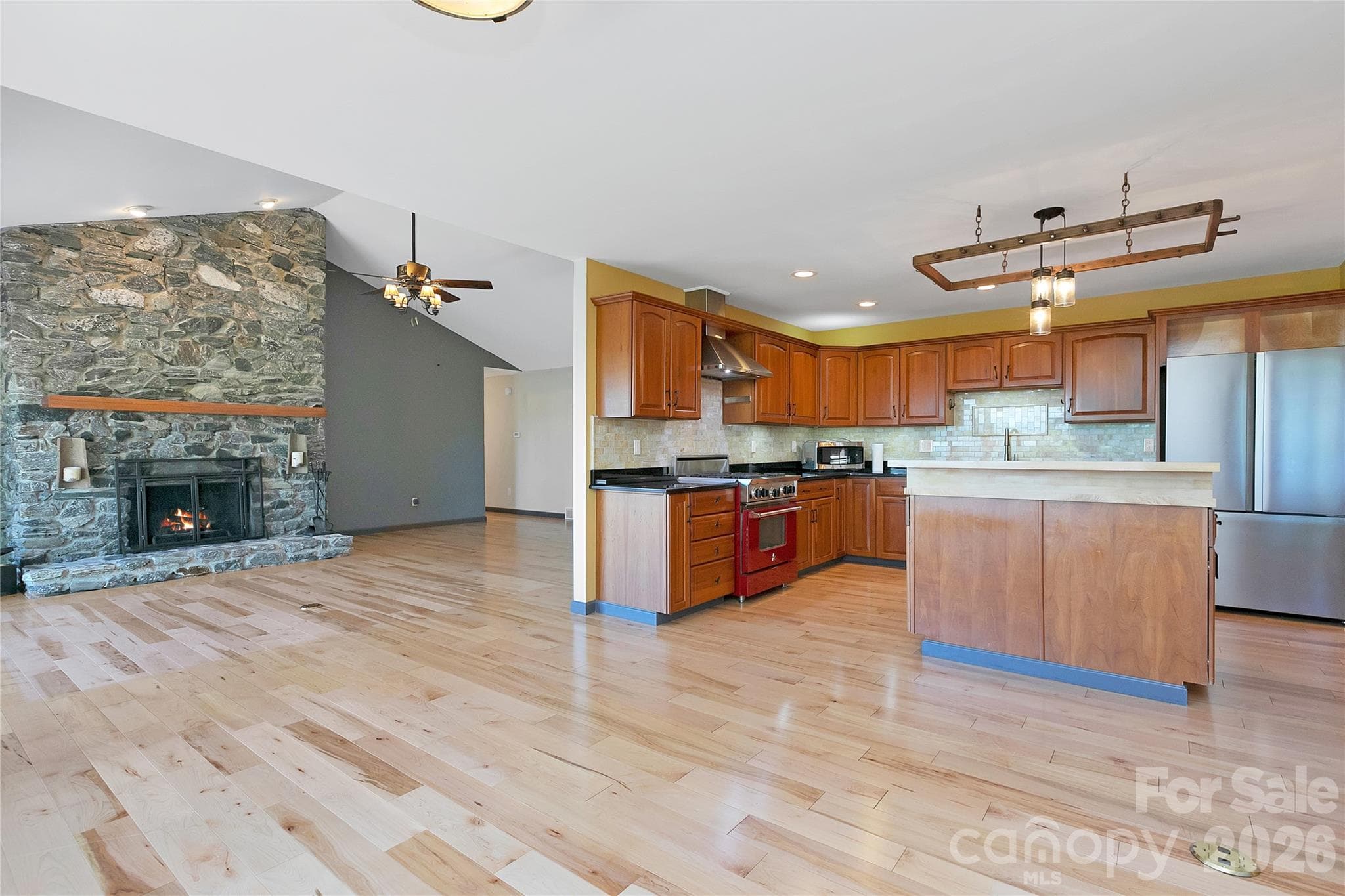 Spacious kitchen - 157 Kawani Lane, Brevard