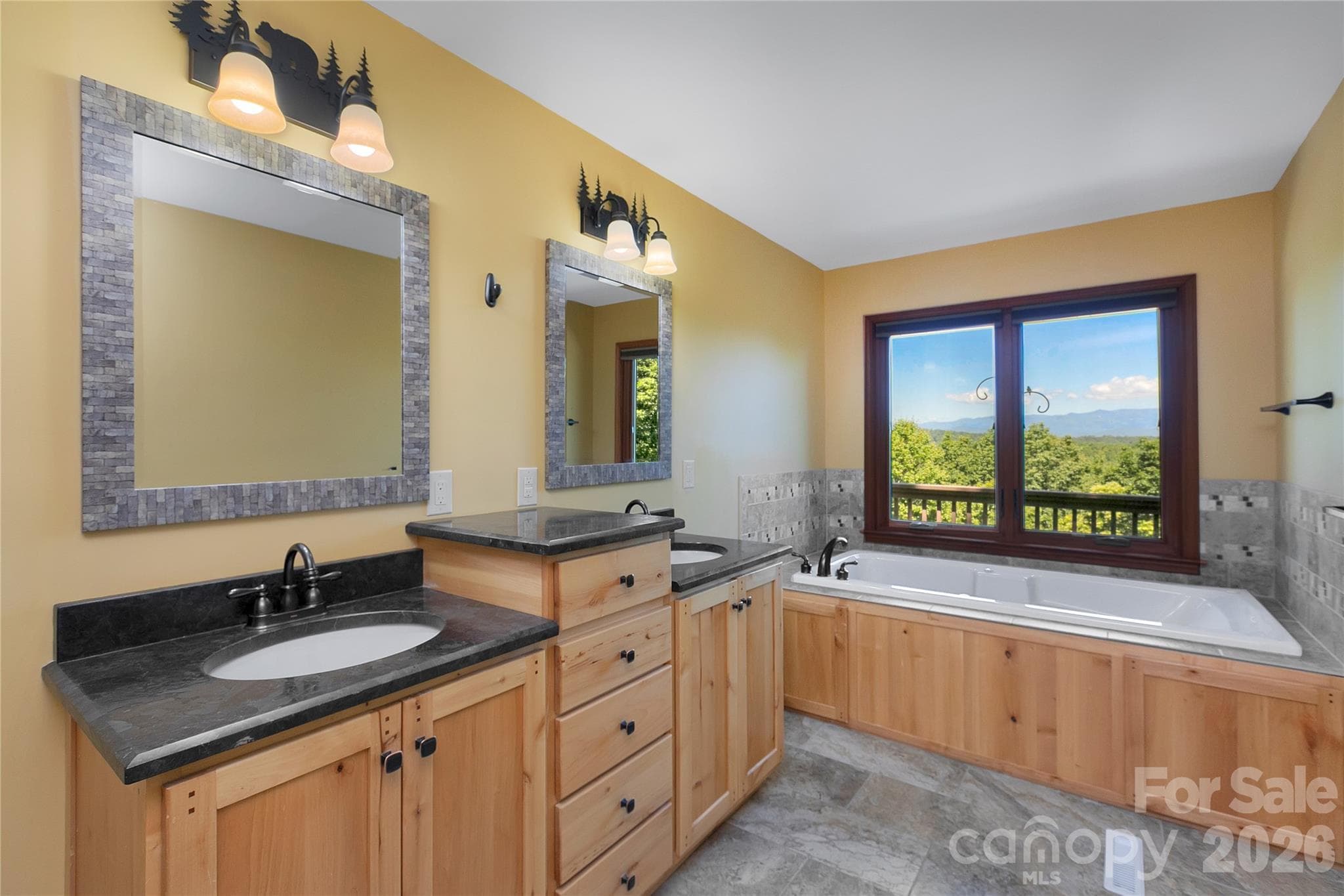 Primary bath - 157 Kawani Lane, Brevard