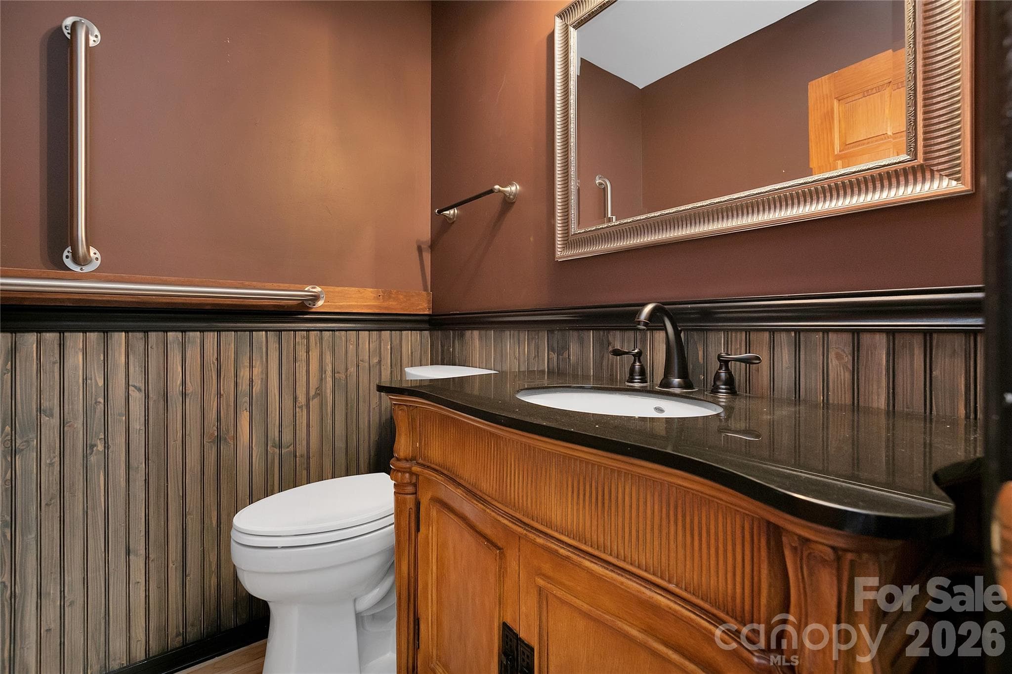 Half bath off of great room - 157 Kawani Lane, Brevard