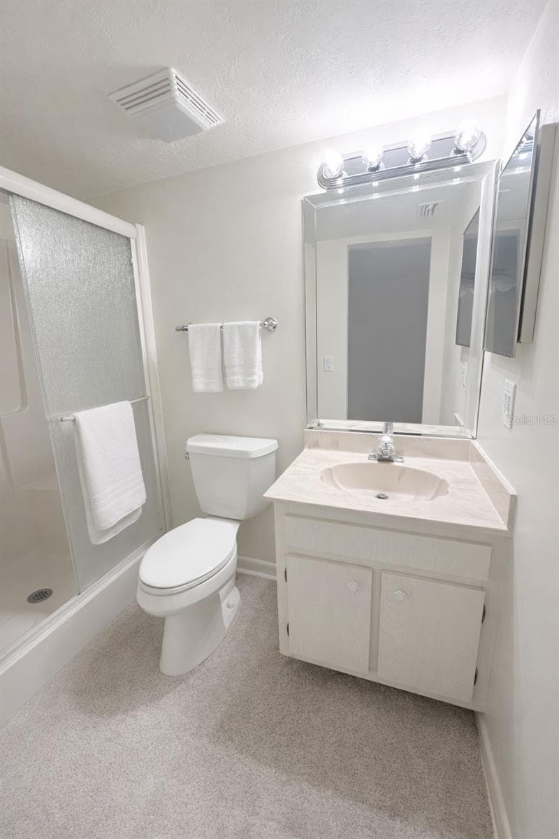 PRIMARY BATH VIRTUALLY ENHANCED - 1640 JUNO TRL #103F, ASTOR