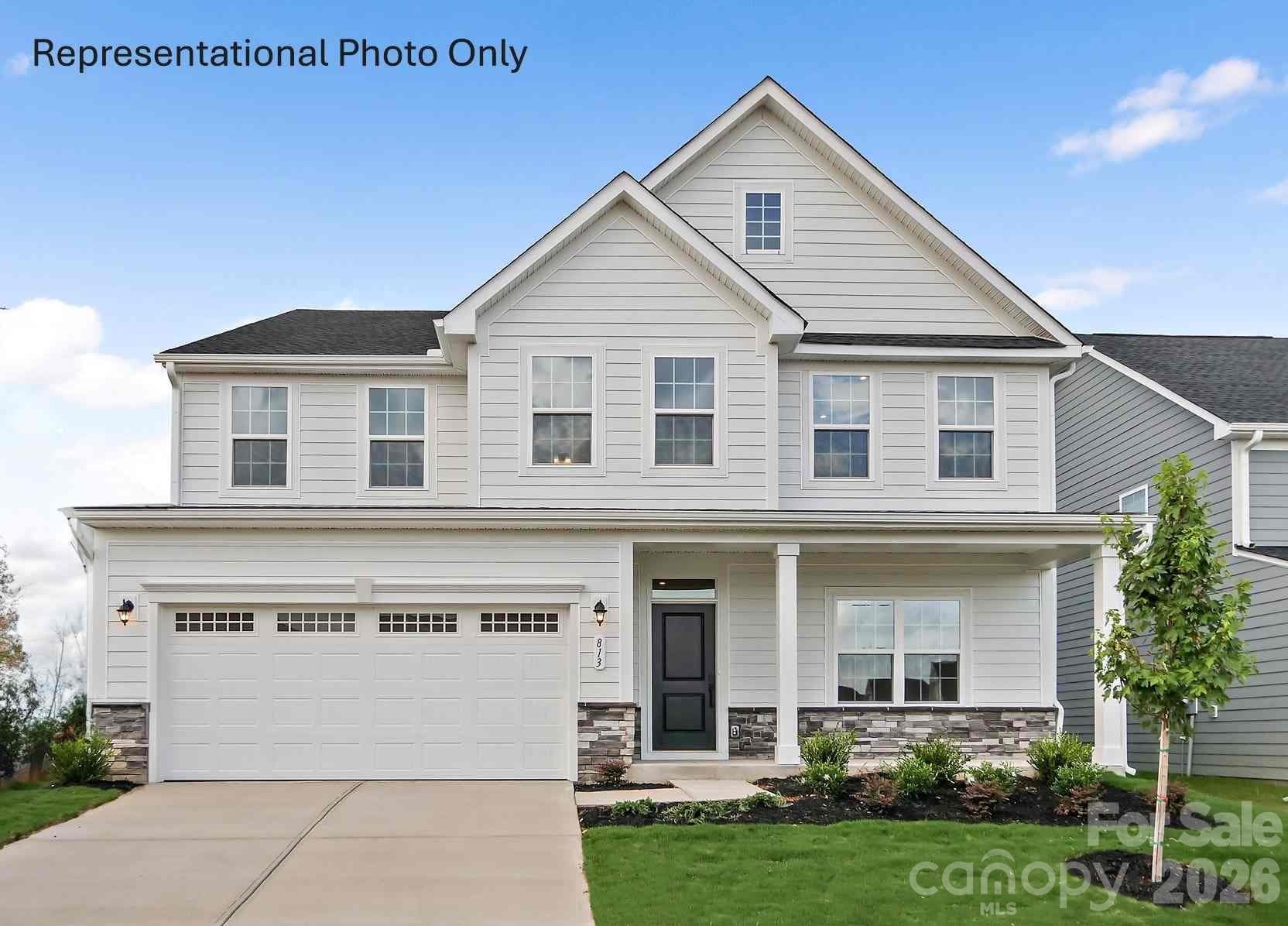 Representative Photo Only - Indian Trail