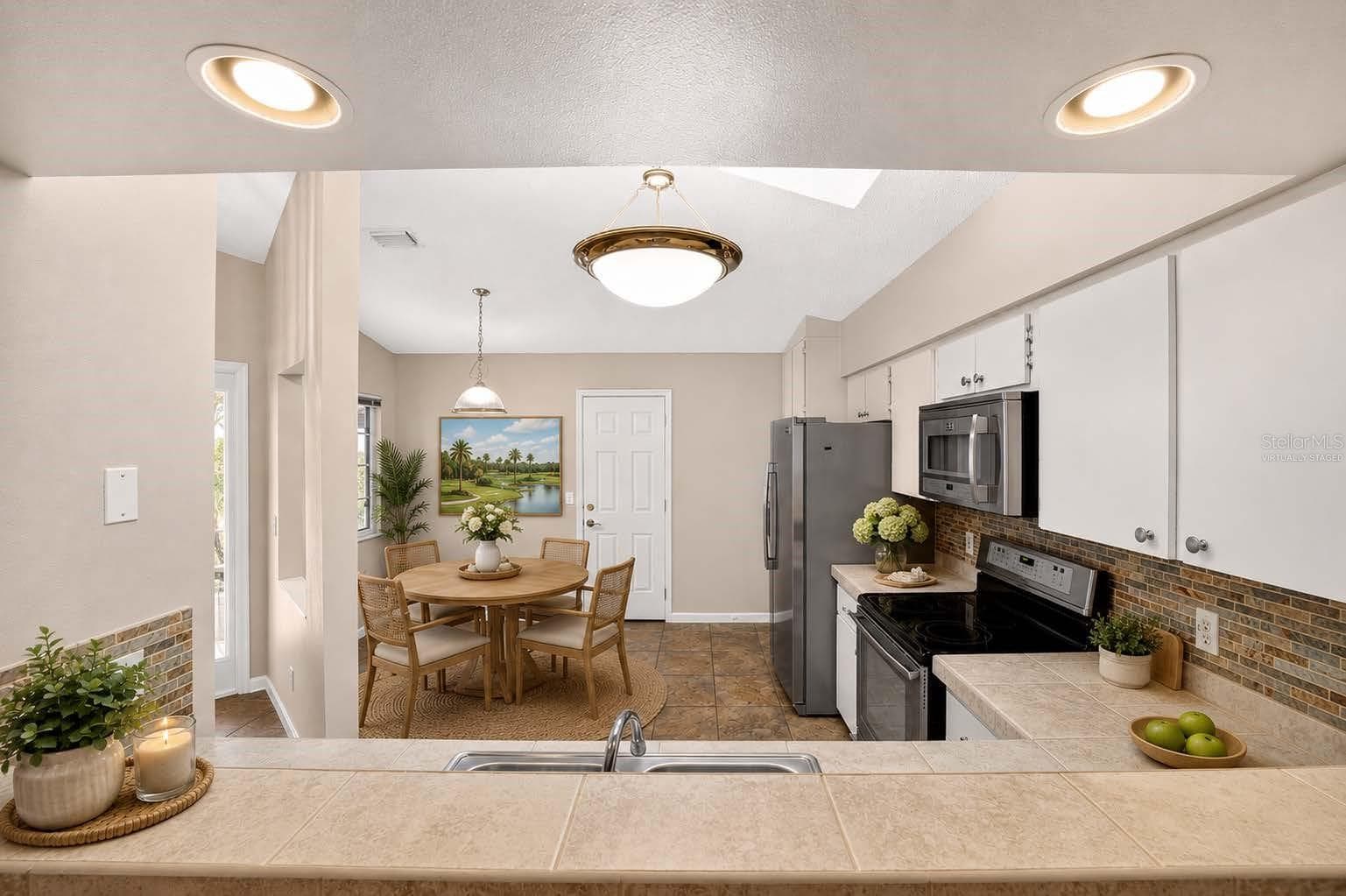This picture has been virtually staged - 1923 NW 50TH CIR, OCALA