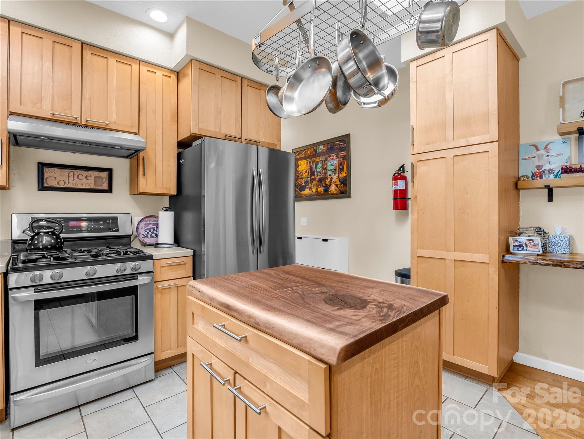 Lots of cabinets and food pantry storage - 136 Limousine Lane, Pisgah Forest