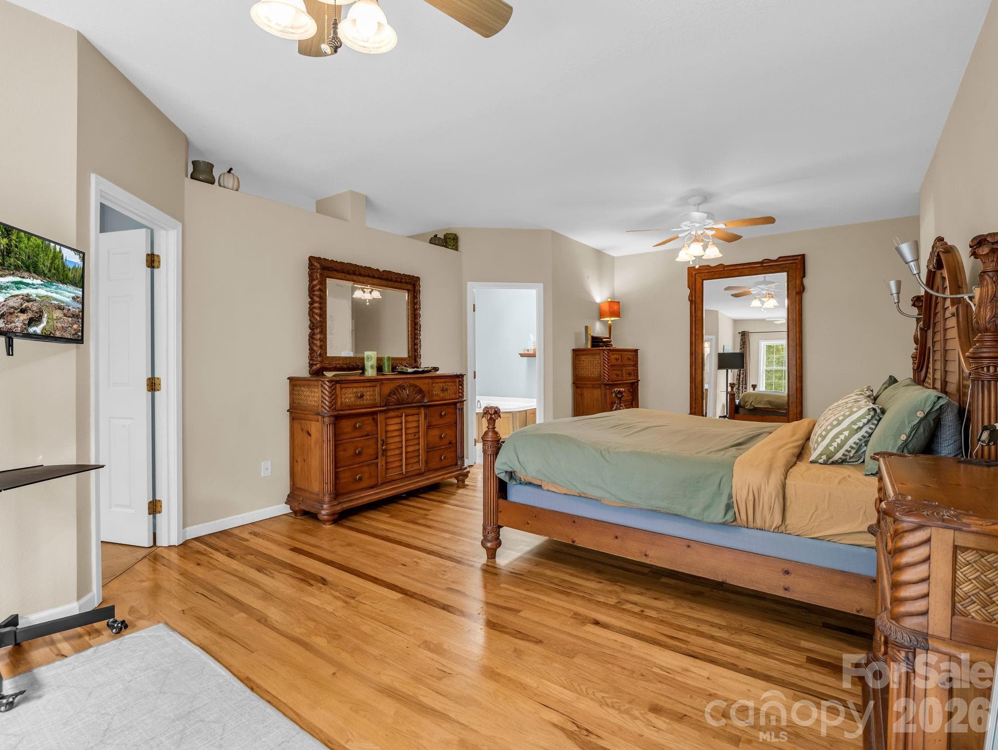 Primary suite - 136 Limousine Lane, Pisgah Forest