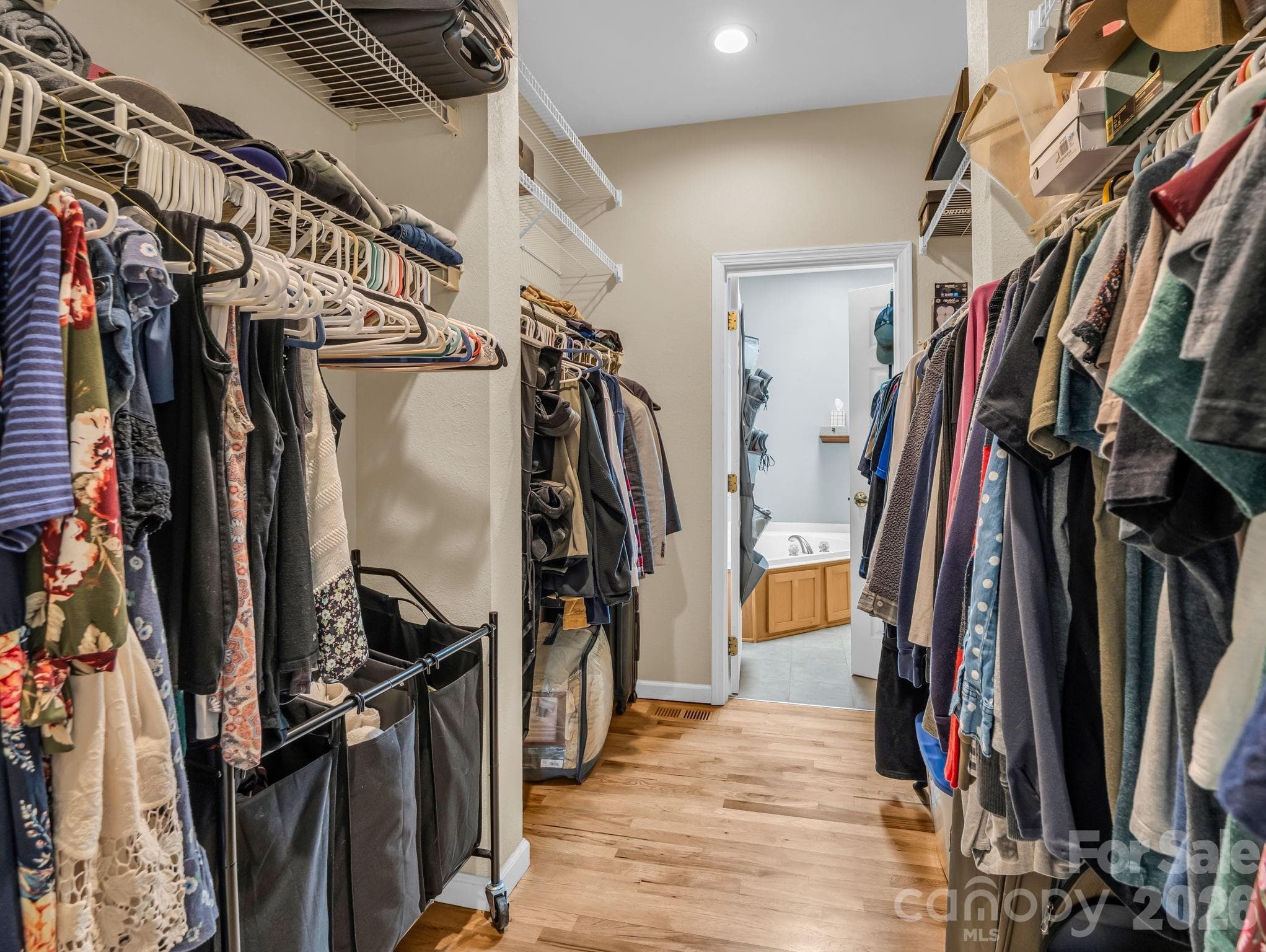 Wow! Walk in closet - 136 Limousine Lane, Pisgah Forest