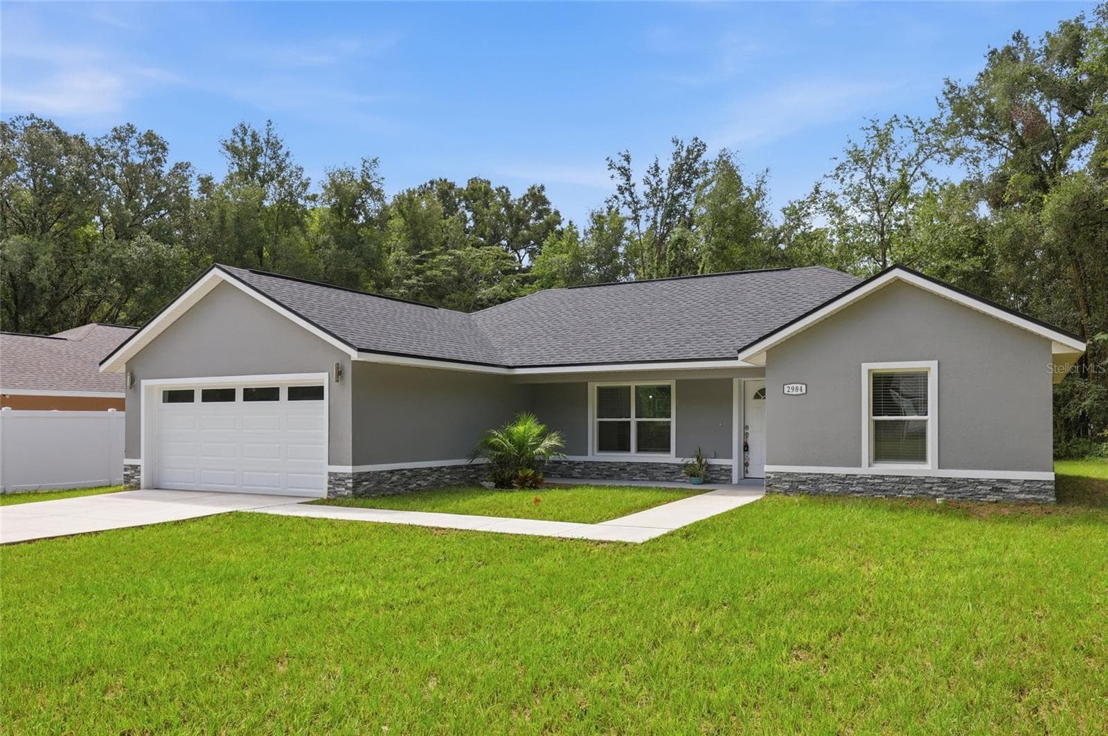 Front of home - 2984 SE 140TH LN, SUMMERFIELD