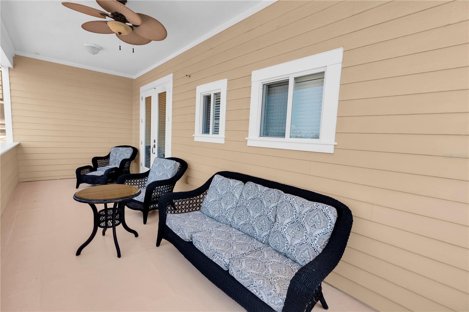 Primary Suite balcony - 16102 4TH ST E, REDINGTON BEACH