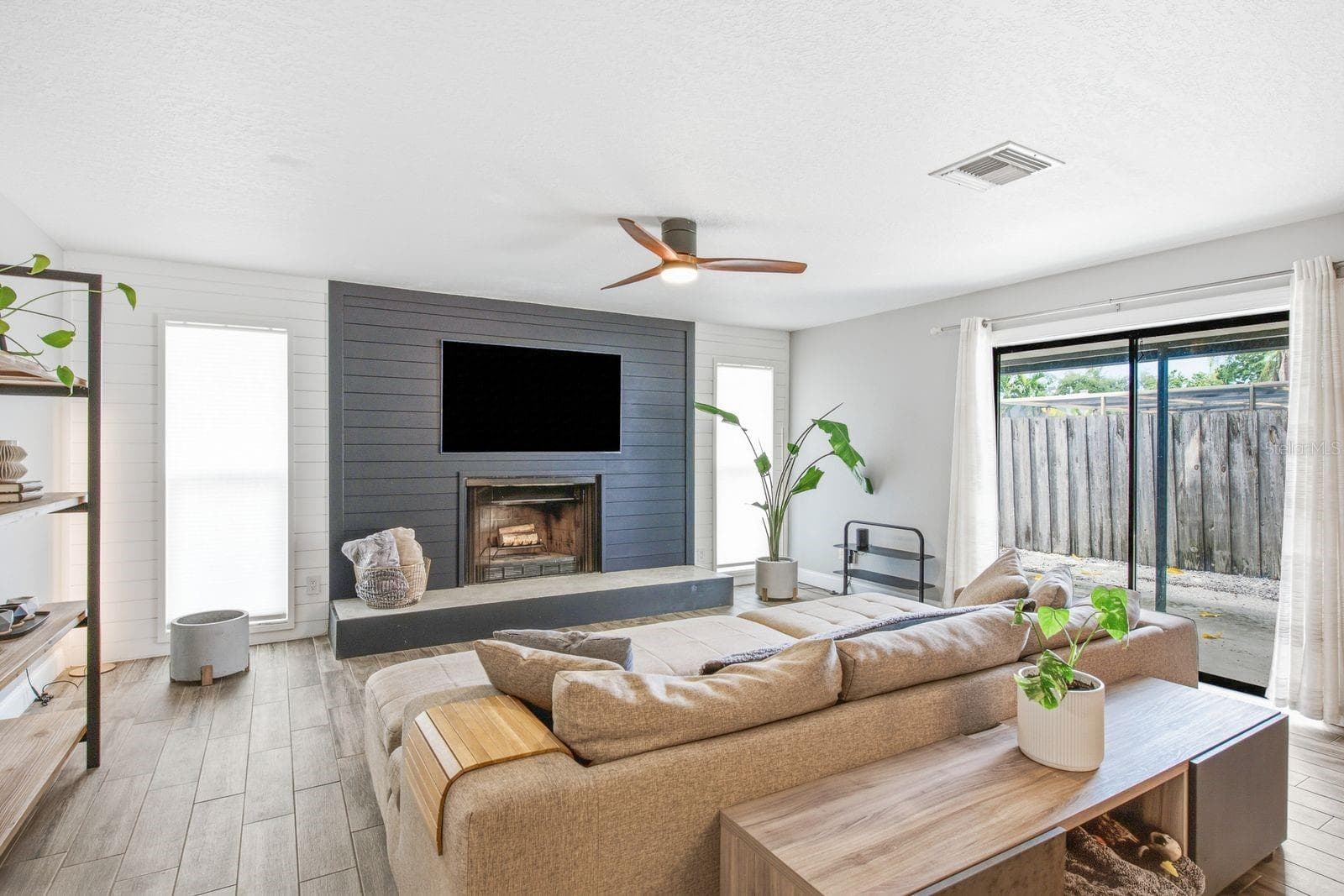 A modern focal point with cozy vibes. ?? - 12620 115TH ST, LARGO