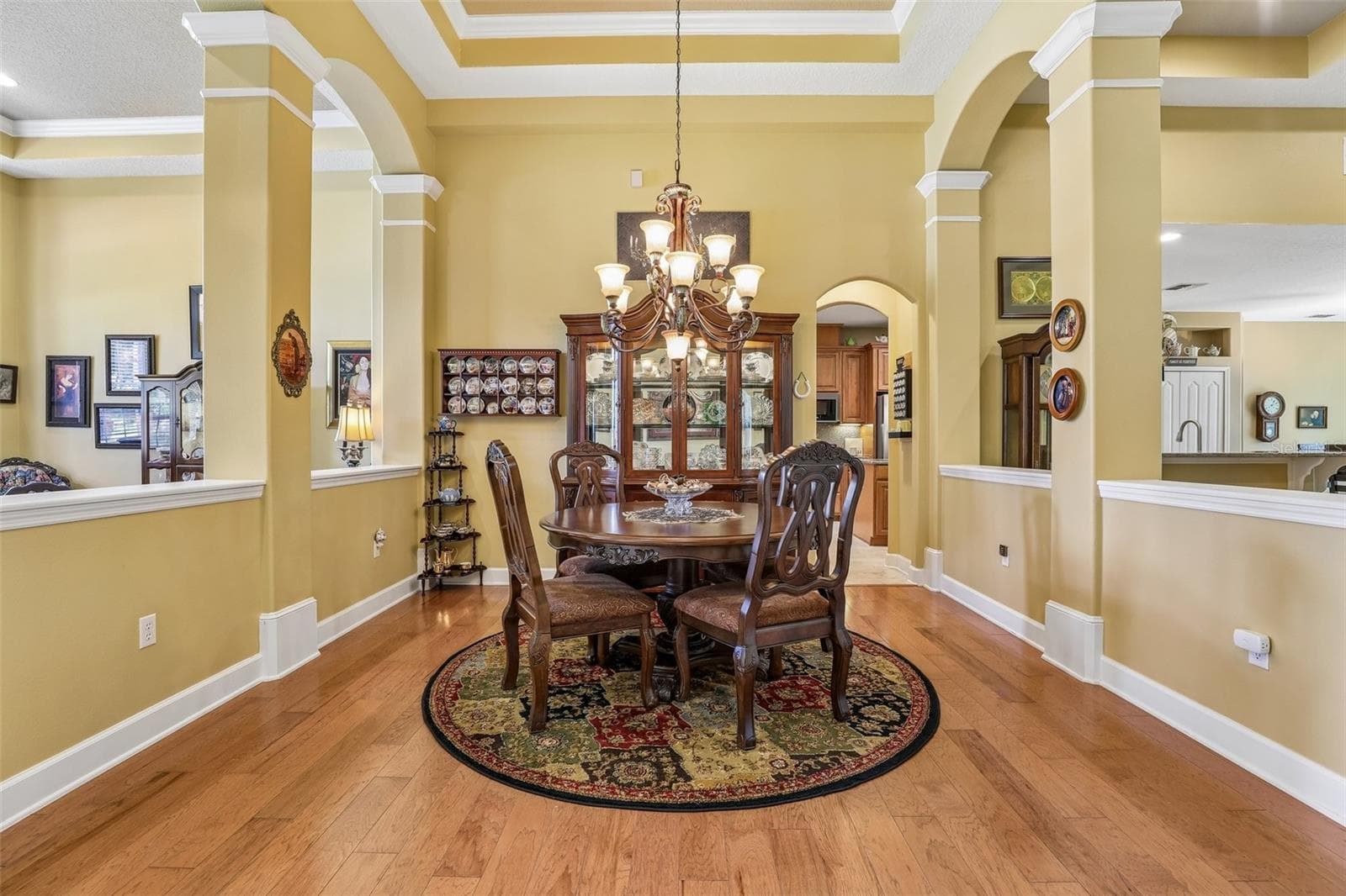 Formal Dining. - 2431 PONKAN SUMMIT DR, APOPKA