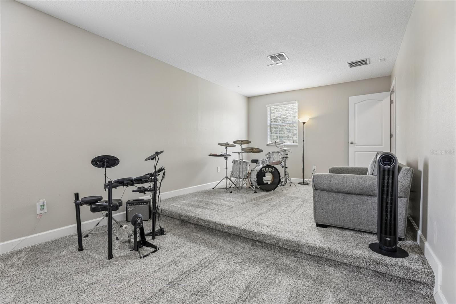 Second floor media/theater room. - 2431 PONKAN SUMMIT DR, APOPKA