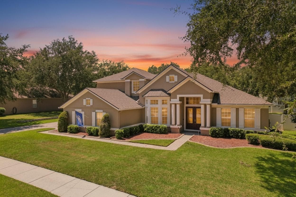 **WELCOME HOME** Virtual Twilight. - 2431 PONKAN SUMMIT DR, APOPKA