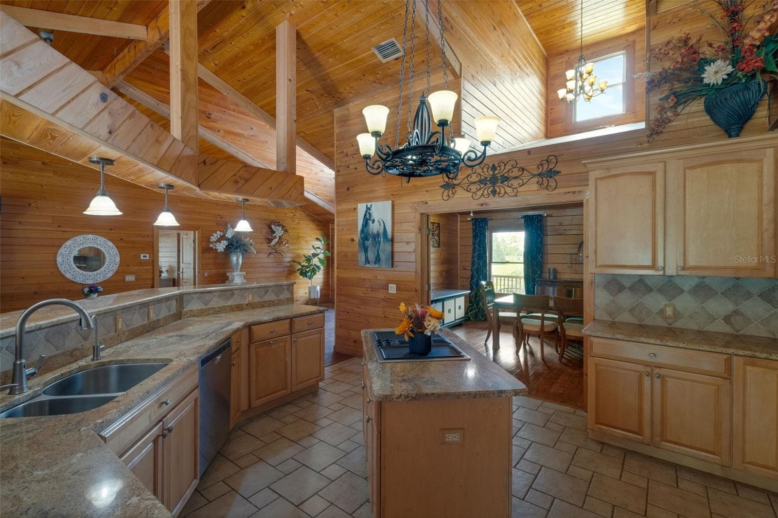 Incredible Gourmet Kitchen! - 39730 CARLTON RD, PARRISH
