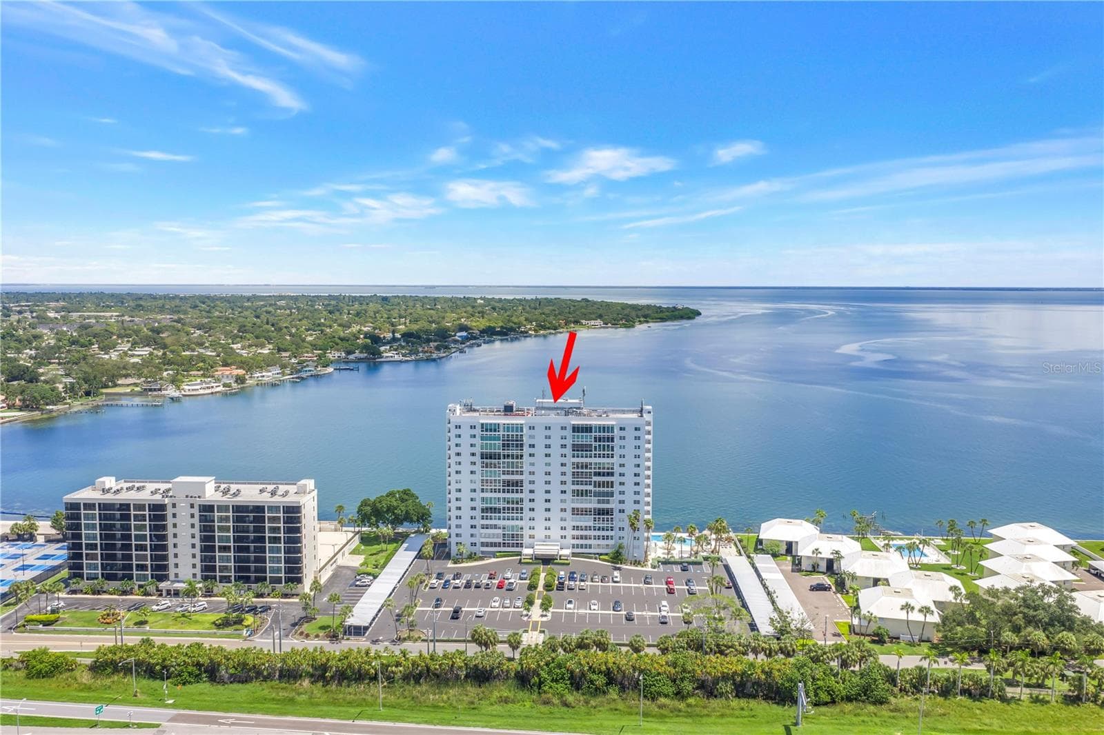WOW views! - 7200 SUNSHINE SKYWAY LN S #8B, ST PETERSBURG