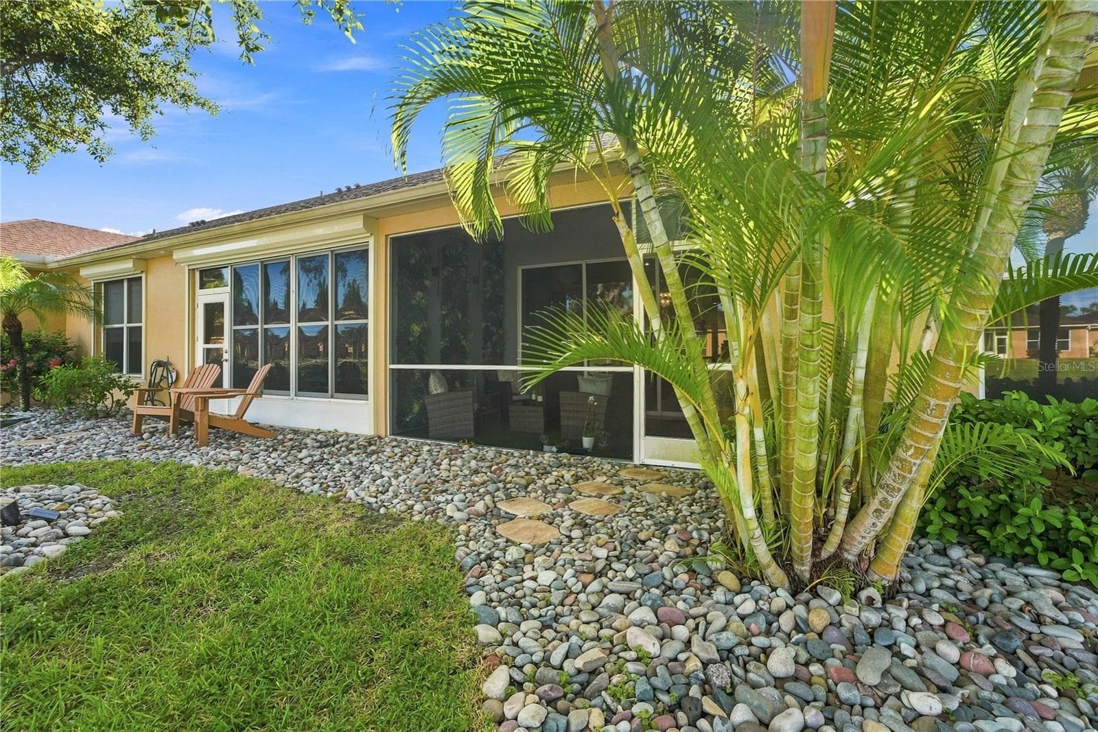 Backyard - 4361 TURNBERRY CIR, NORTH PORT