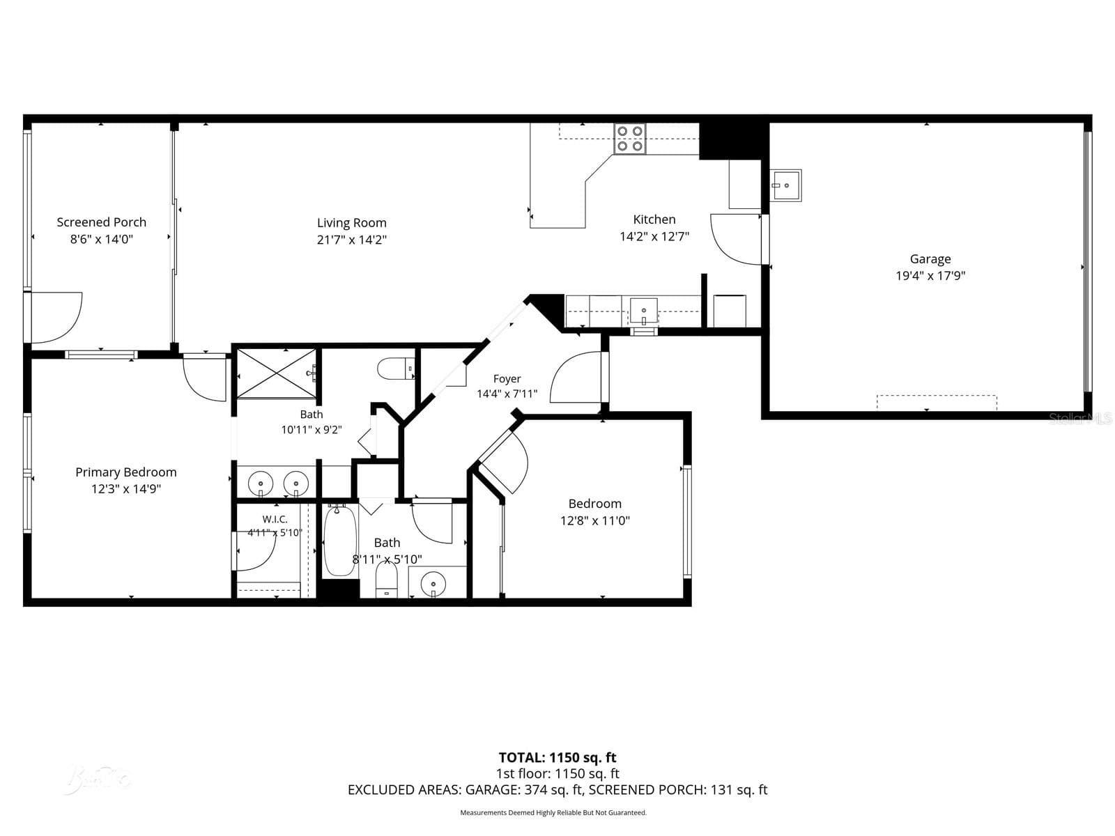 Floor Plan - 4361 TURNBERRY CIR, NORTH PORT