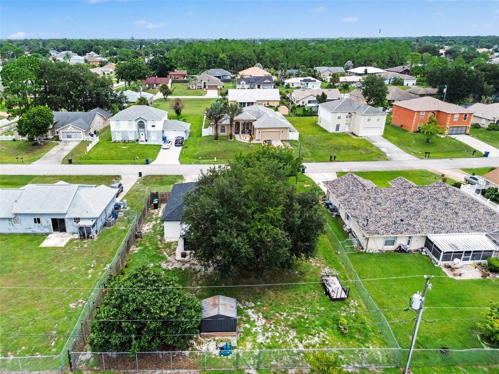 Single Family Residence at 534 DAVIDSON ST SE, PALM BAY, photo 19 of 23