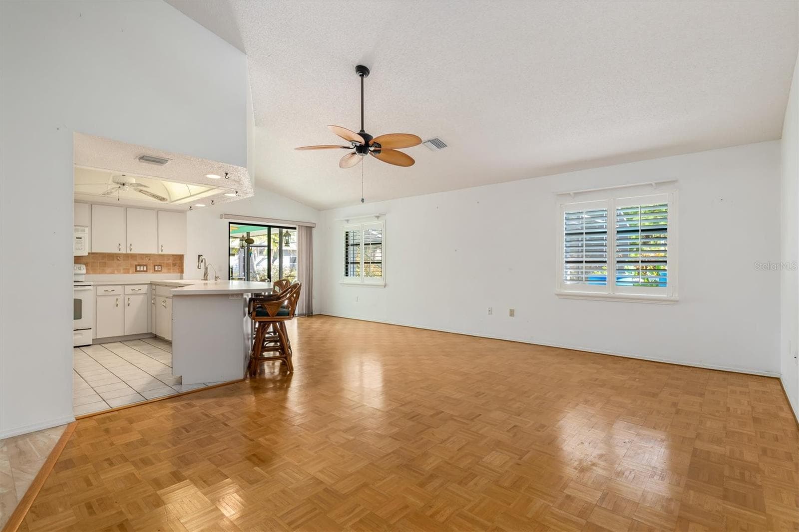 Family room - 5424 ANDERSON RD, PORT CHARLOTTE